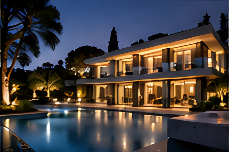 Villa contemporaine — visuel d’illustration