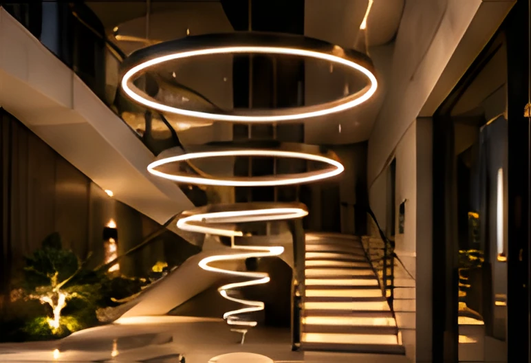 Éclairage architectural — visuel d’illustration