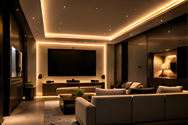 Villa de prestige — visuel d’illustration