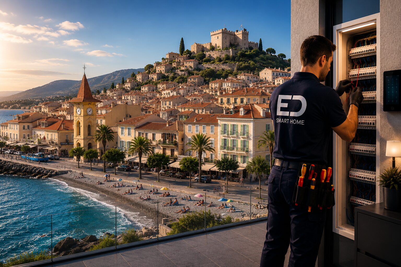 Domotique à Cagnes-sur-Mer ED Smart Home