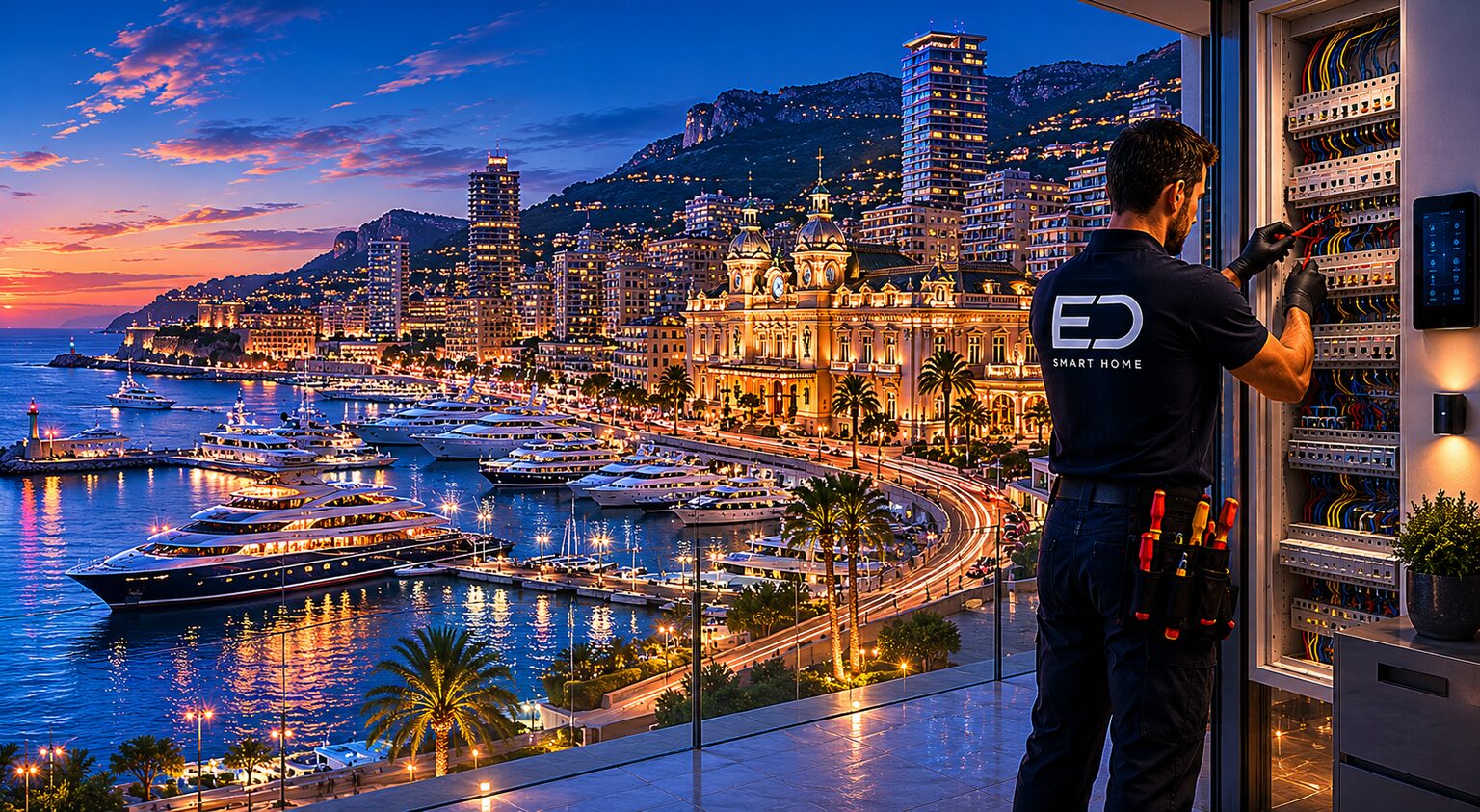 Électricien à Monaco ED Smart Home