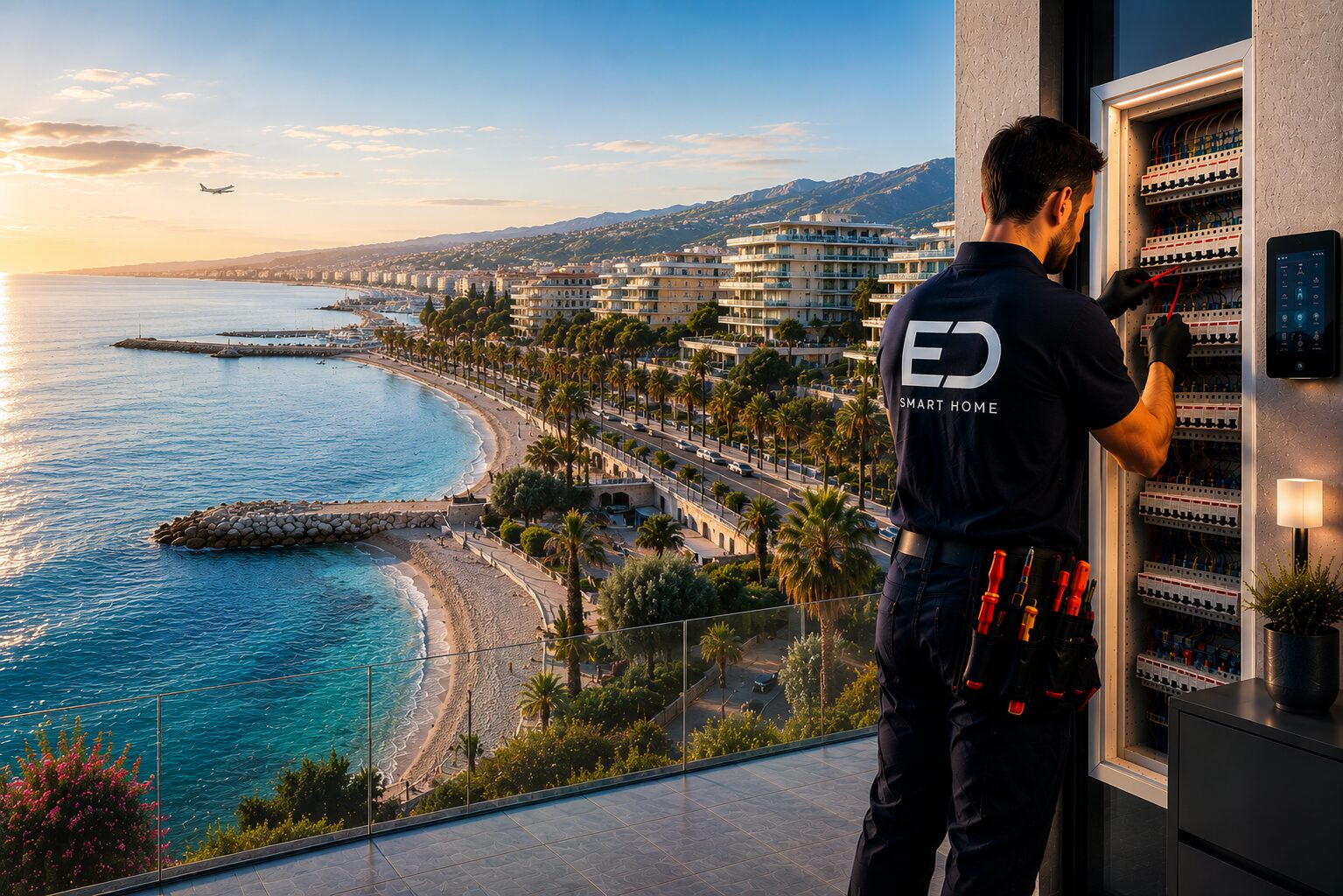 Domotique à Saint-Laurent-du-Var ED Smart Home