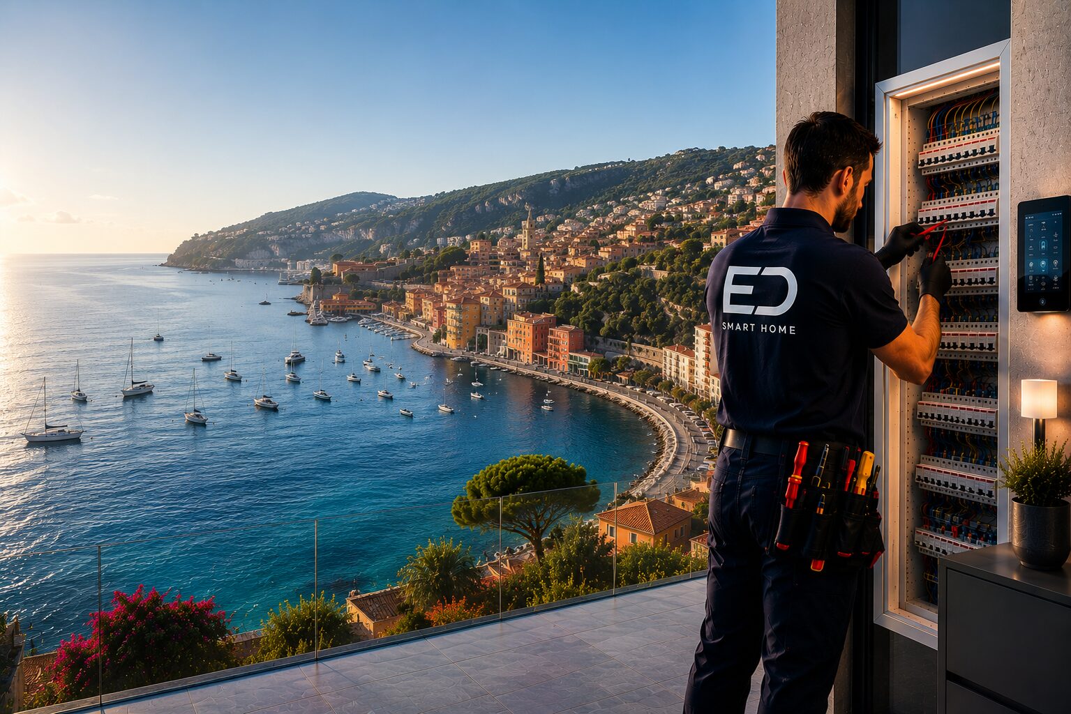 Domotique à Villefranche-sur-Mer ED Smart Home